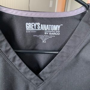Grey’s Anatomy Scrub Top